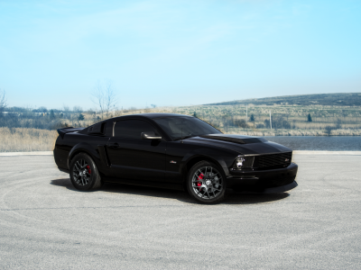 black, ford, and, landscape, gt, muscle, mustang, red, saleen, форд, shelby, мустанг