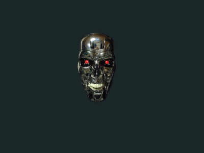 терминатор, t-800, минимализм, череп, голова, робот, terminator