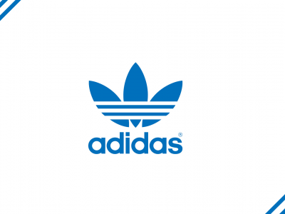 адидас, adidas, лого, logo, фирма, полосы, голубой