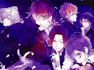 Diabolik lovers, Канато, Аято, Сю, дьявольские возлюбленные