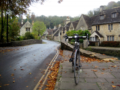 road bike, город, улица, англия, bloomsburg