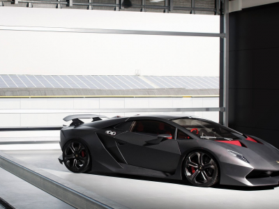 суперкар, car, lamborghini sesto elemento, ламборгини, autowalls