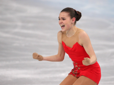 победа, аделина сотникова, олимпийская чемпионка