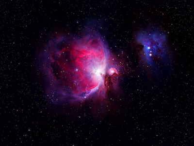 звёзды, orion nebula, туманность ориона