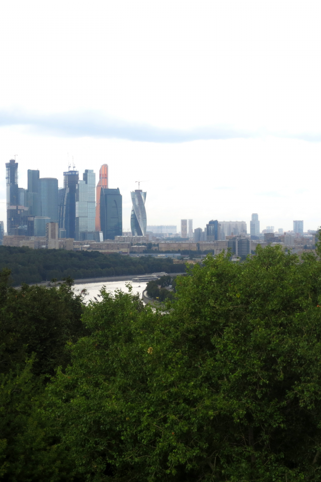 Москва, смотровая площадка