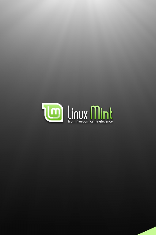 from freedom came elegance, linux, linux mint, операционная система
