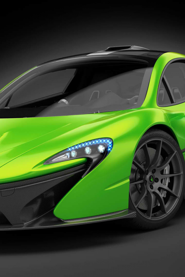 supercar, mclaren, p1, green 