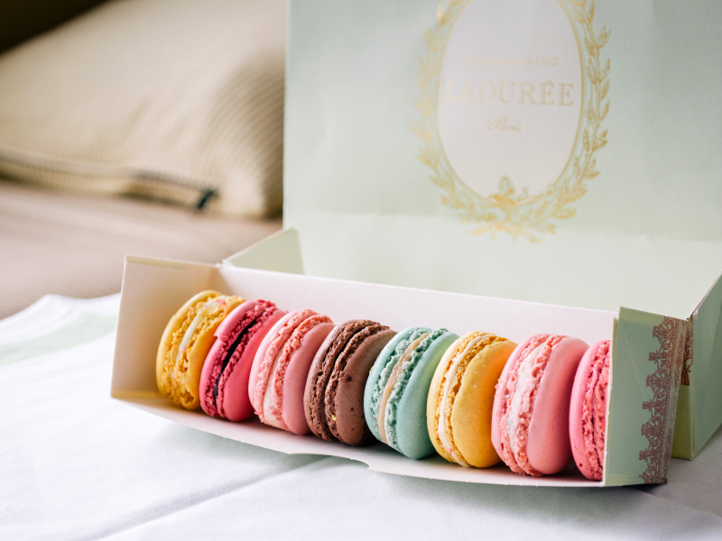 разноцветное, macaron, макарун, ассорти, разное, печенье