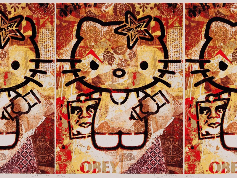 kitty, obey, hello