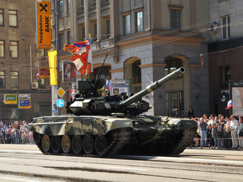 танк, российский основной боевой танк, т-90, москва