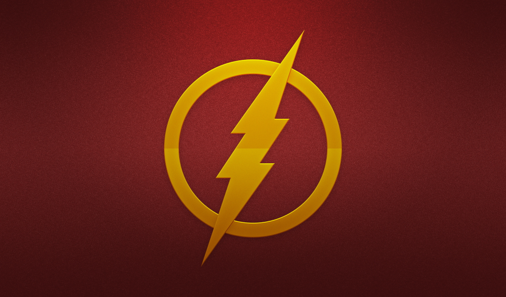 flash, hq wallpaper, logo, логотип, молния