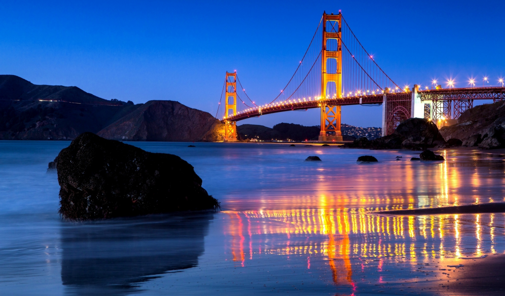 usa, california, san francisco, golden gate bridge, золотые ворота