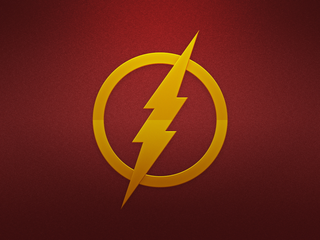 flash, hq wallpaper, logo, логотип, молния