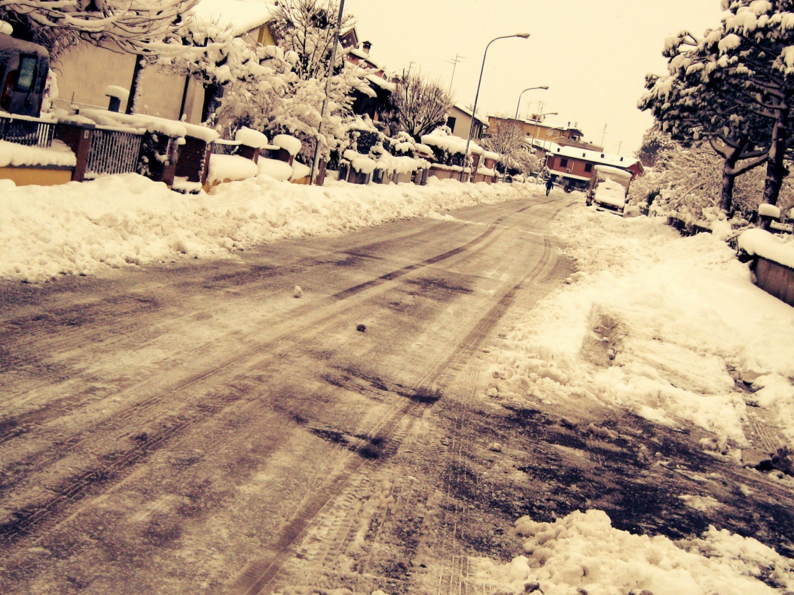 зима, улица, street, snow, winter, город