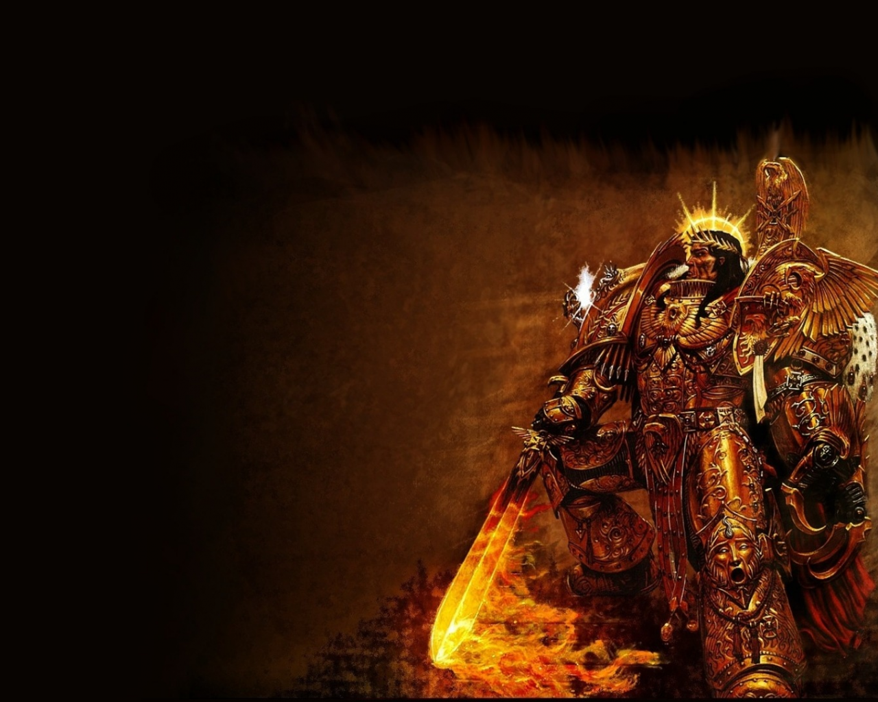 император человечества, emperor of mankind, warhammer, 40k