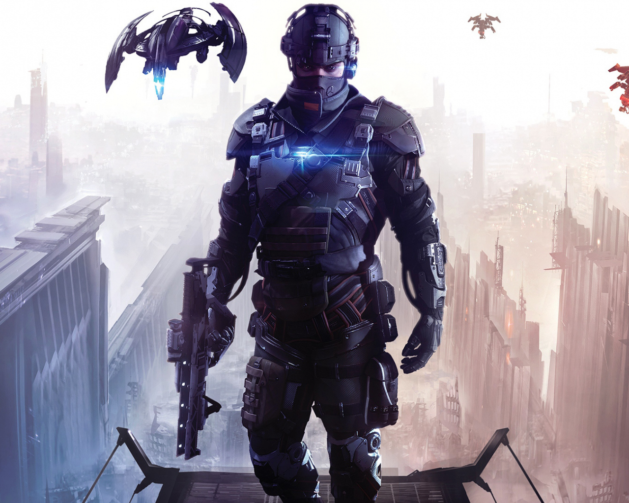 killzone, килзон в плену сумрака, guerrilla games, killzone shadow fall