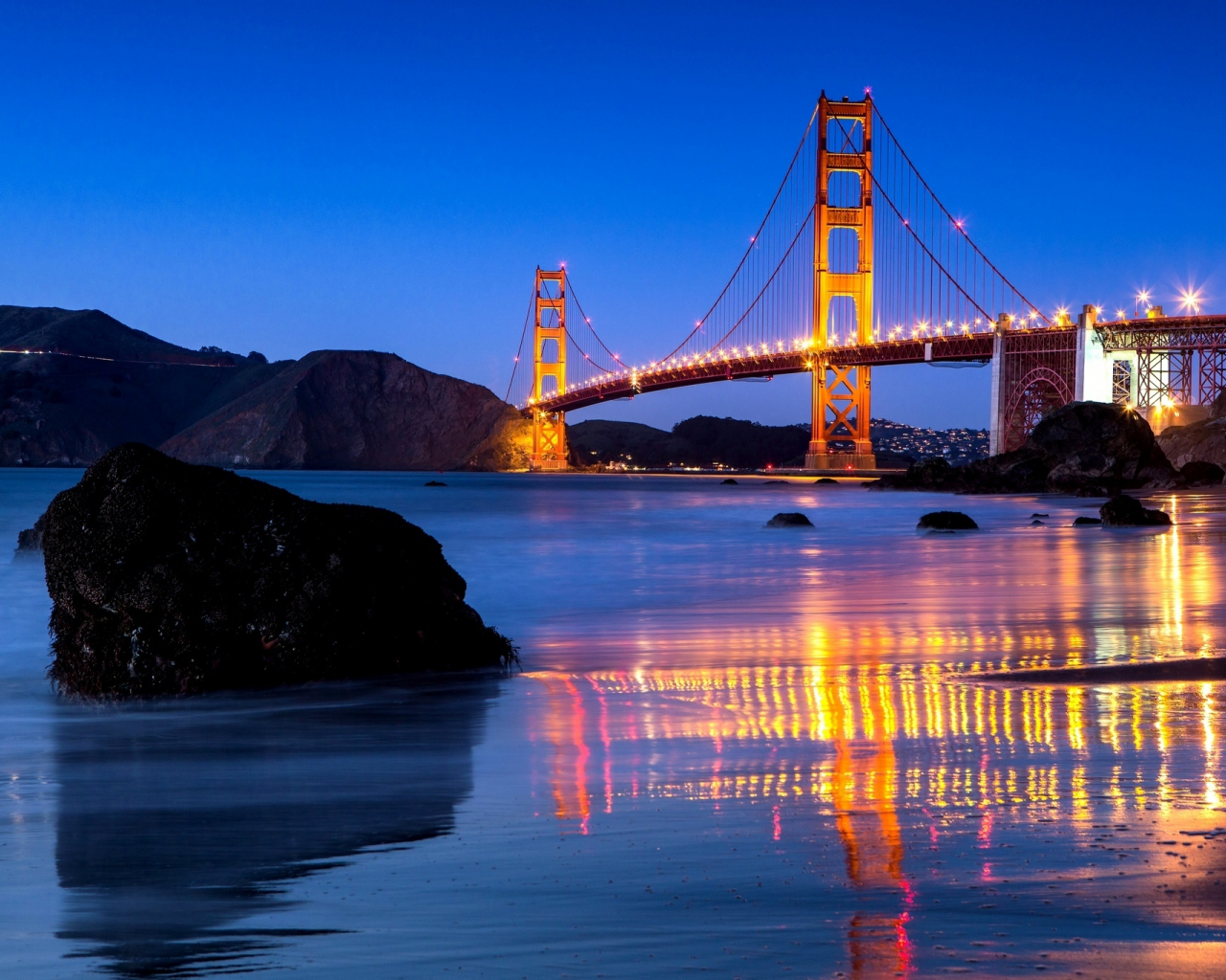 usa, california, san francisco, golden gate bridge, золотые ворота