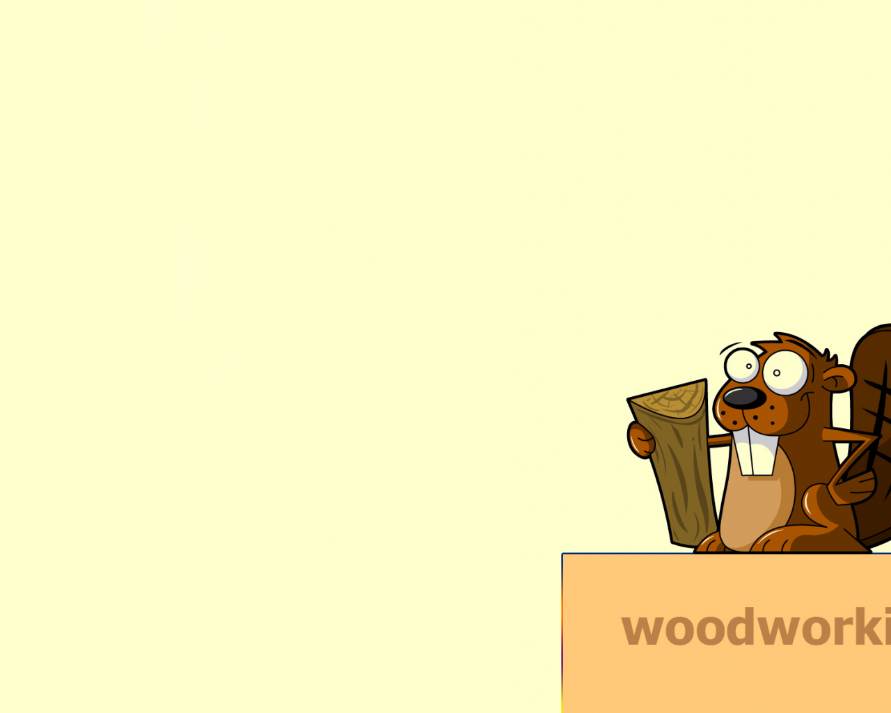 дерево, хвост, надпись, животное, woodworking, beaver, бобер