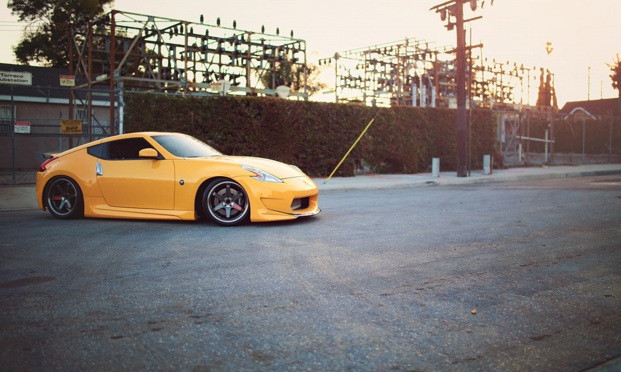 nissan, tuning, stance, 370z