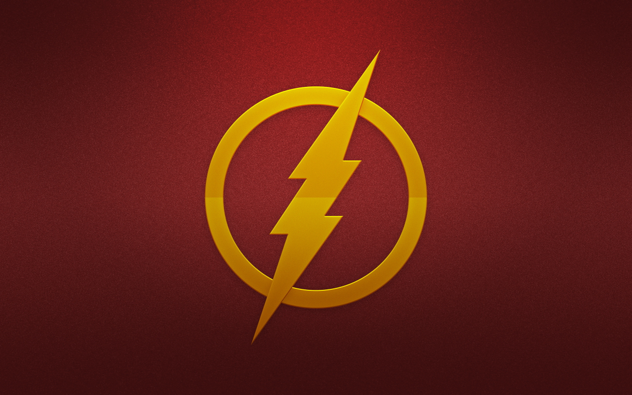 flash, hq wallpaper, logo, логотип, молния