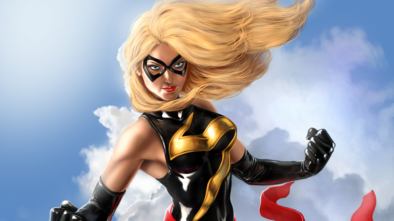 мисс марвел, warbird, ms marvel, птица войны, двойная звезда