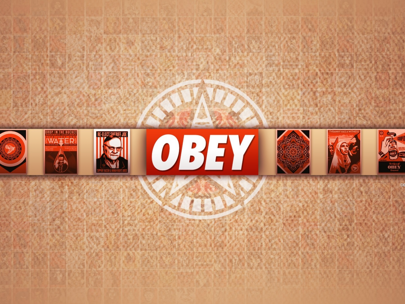 обои, red, obey