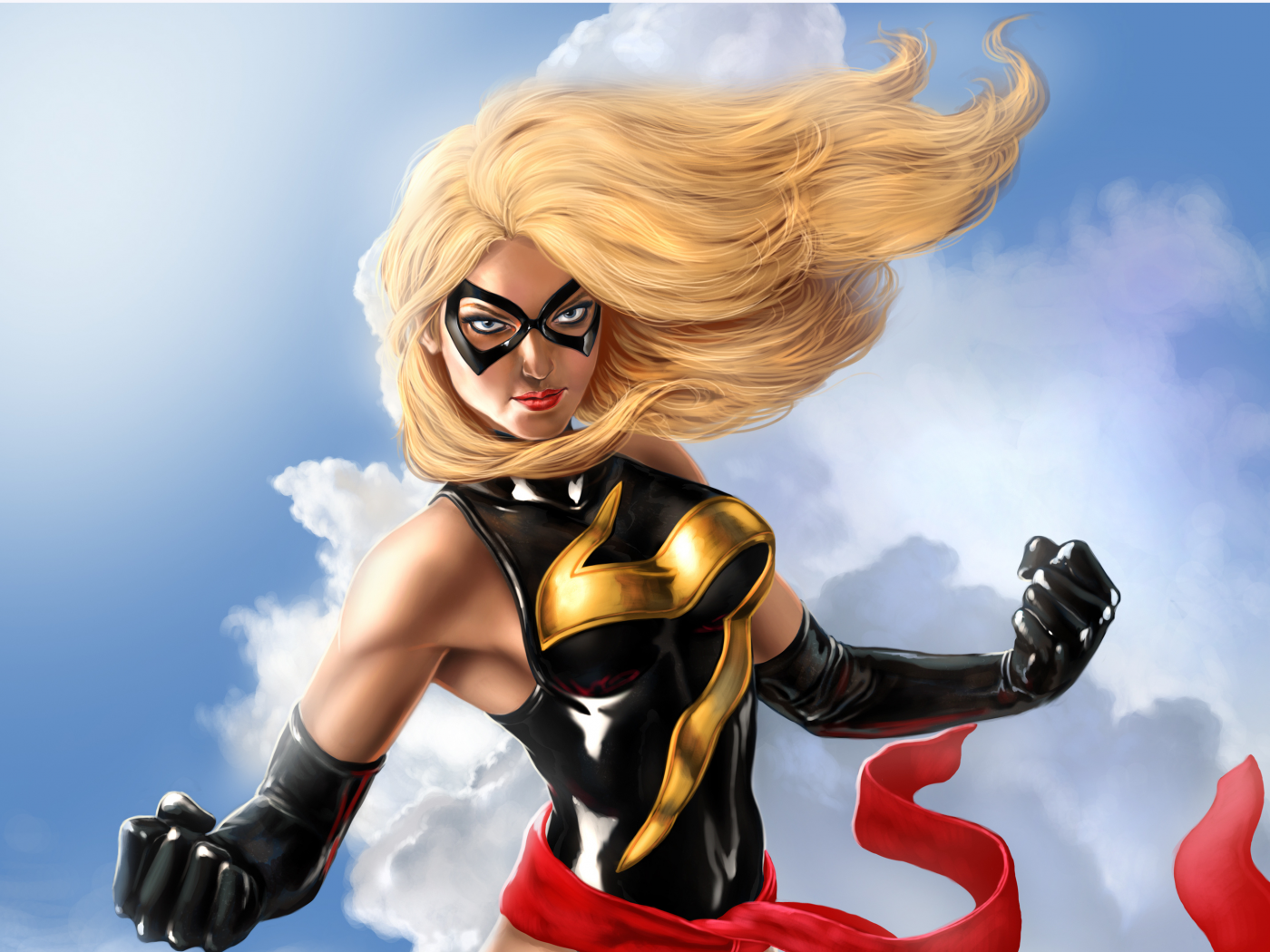 мисс марвел, warbird, ms marvel, птица войны, двойная звезда