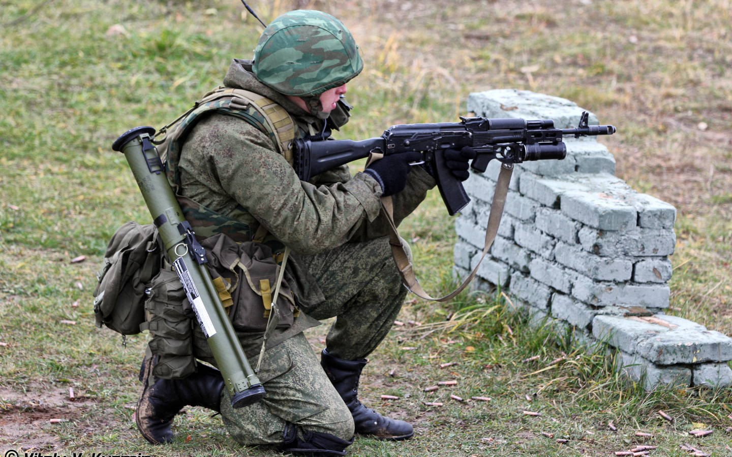 лес, солдат, стрельбище, камуфляж, русский, ак, боец