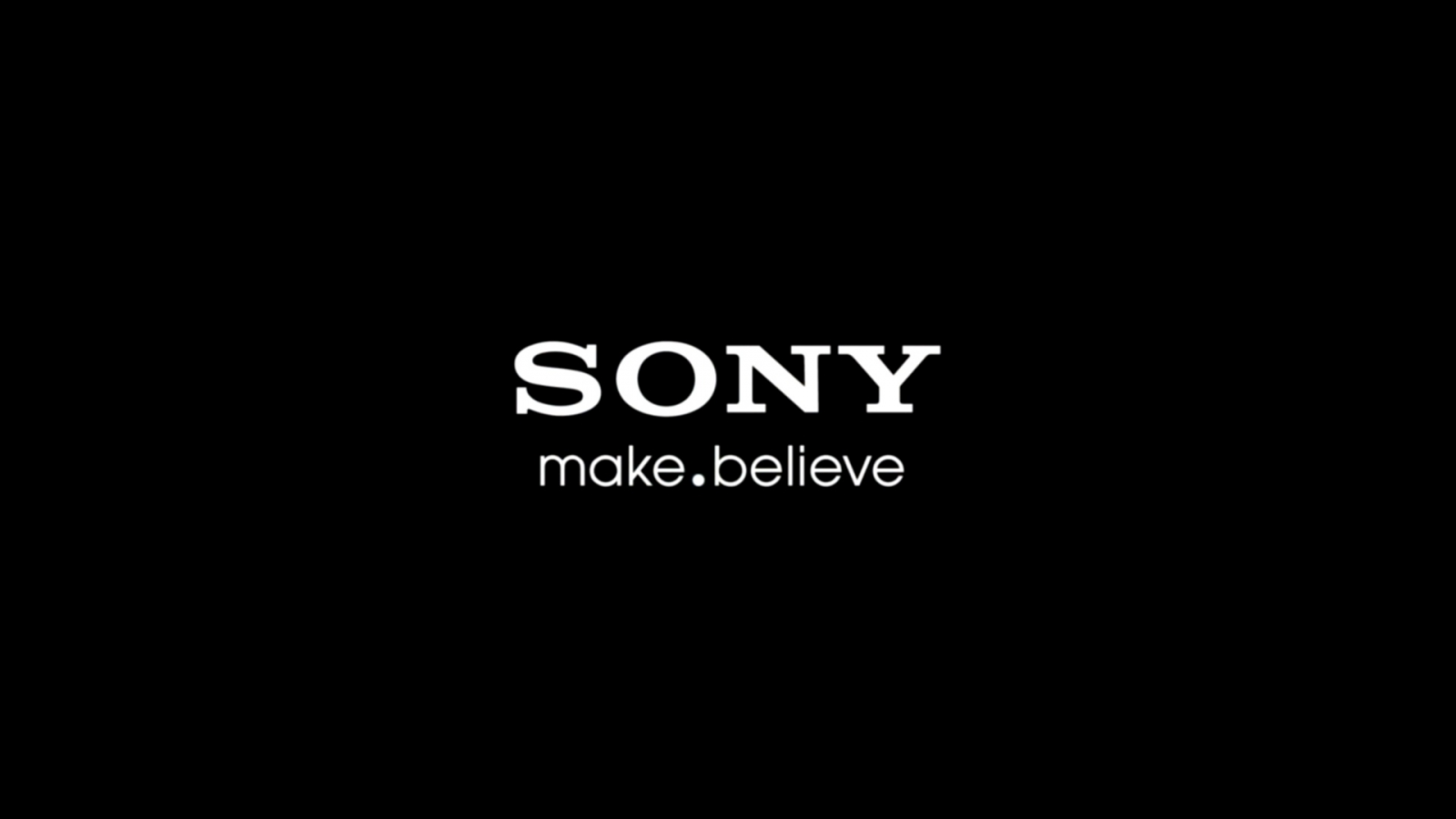 believe, make, sony, logo