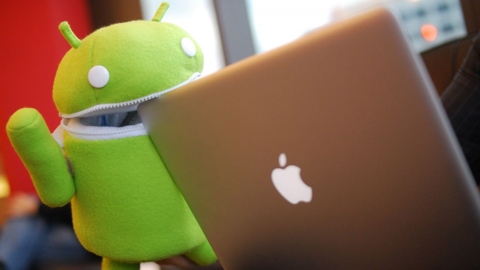 ios, air, notebook, robot, android, green, os android, apple