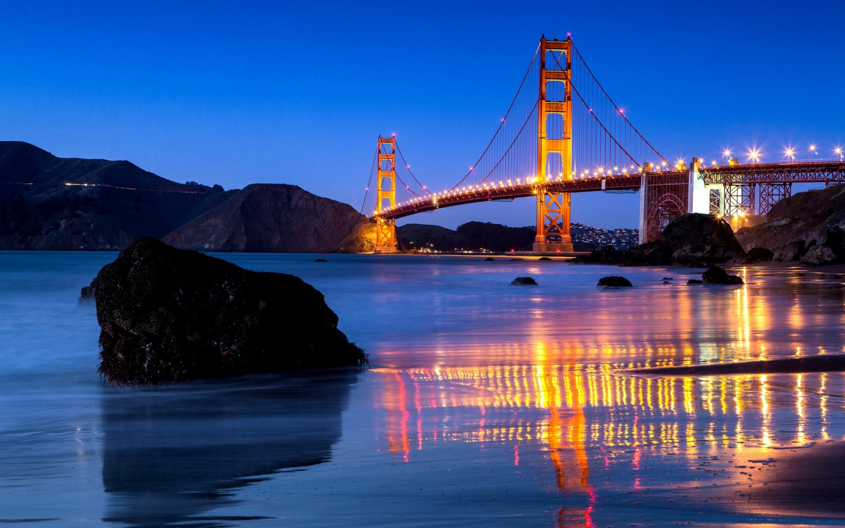 usa, california, san francisco, golden gate bridge, золотые ворота