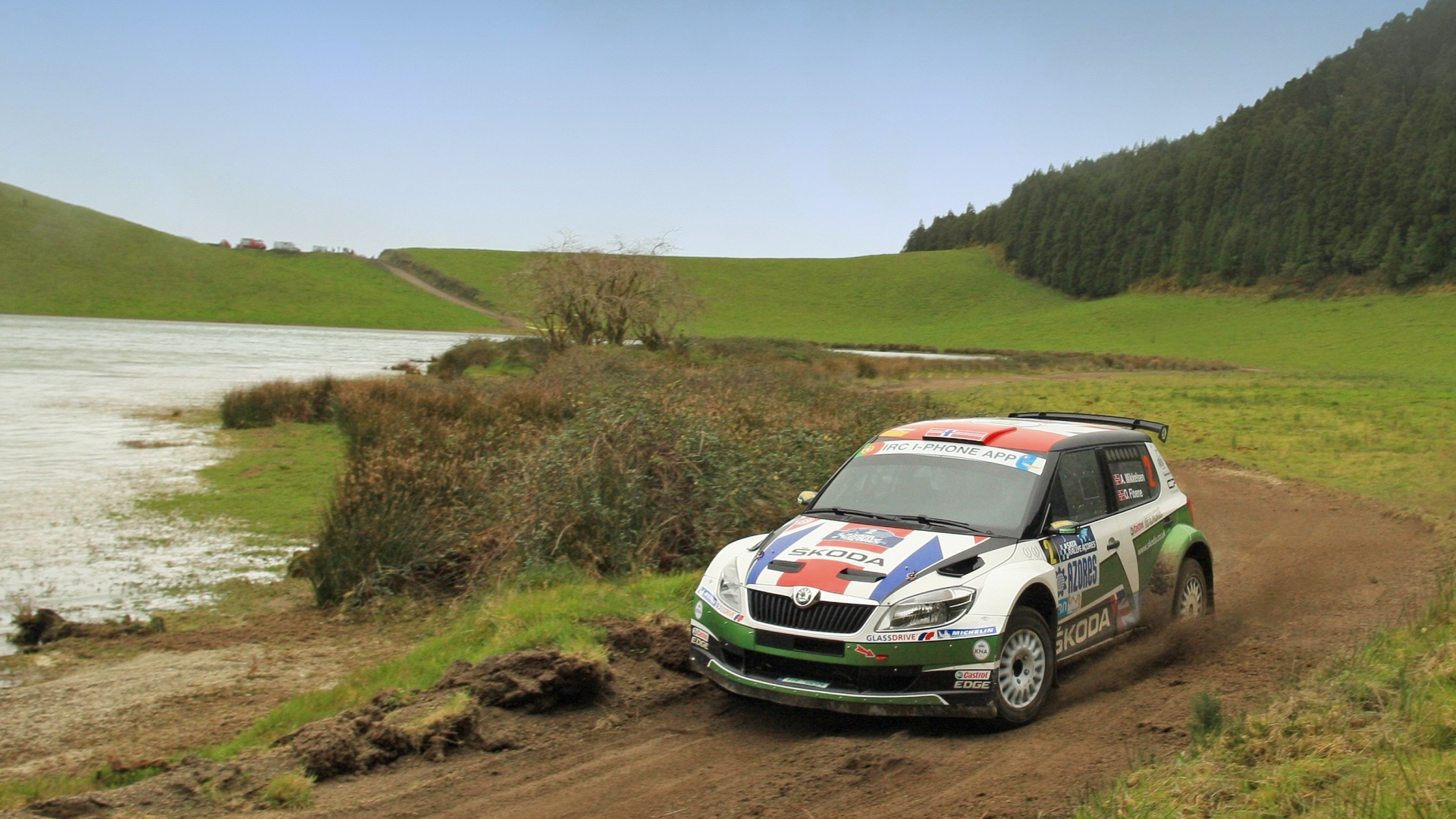 гонка, ралли, фабия, skoda, авто, спорт, rally, fabia, шкода