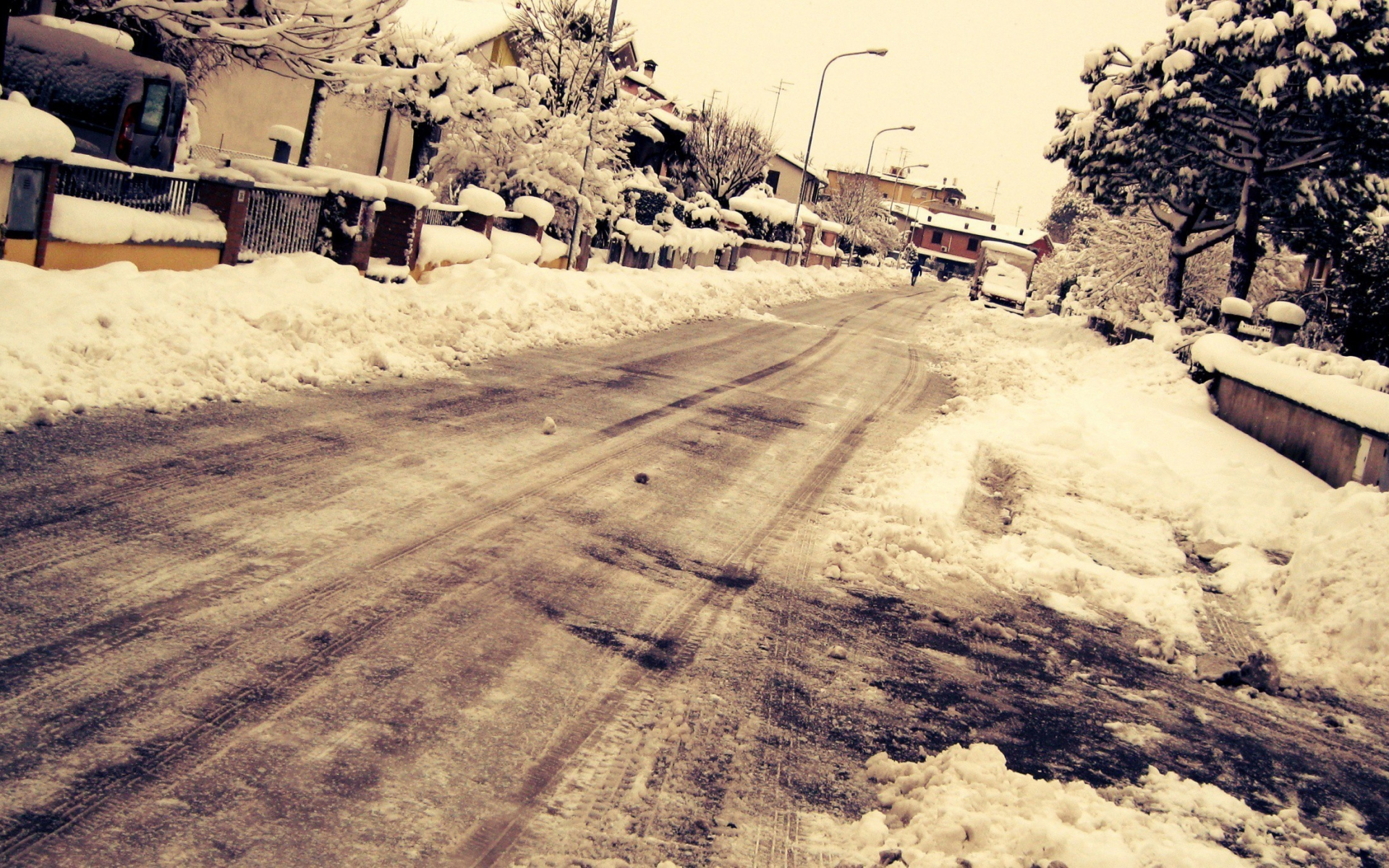 зима, улица, street, snow, winter, город