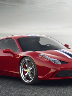 458, 2014, red, ferrari, speciale, italy