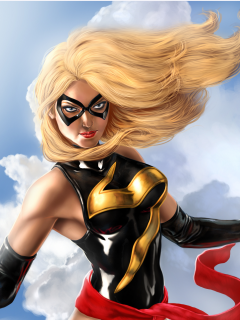 мисс марвел, warbird, ms marvel, птица войны, двойная звезда