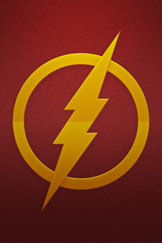 flash, hq wallpaper, logo, логотип, молния