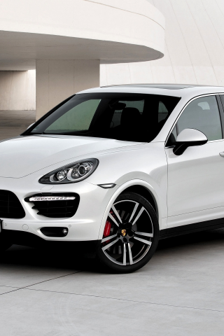 автомобиль, porsche cayenne, new, обоя, car, wallpapers, turbo s, 2013