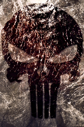 logo, punisher, skull
