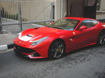 ferrari, berlinetta, f12, red