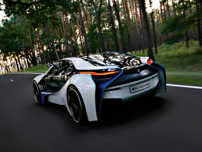 авто, BMW, Vision, EfficientDynamics, Concept, 2009