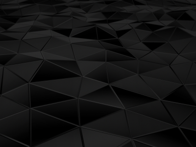 рендер, треугольники, абстракция, black, поверхность