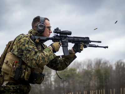 infantry automatic rifle, united states marine corps, m27