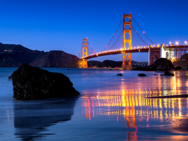 usa, california, san francisco, golden gate bridge, золотые ворота