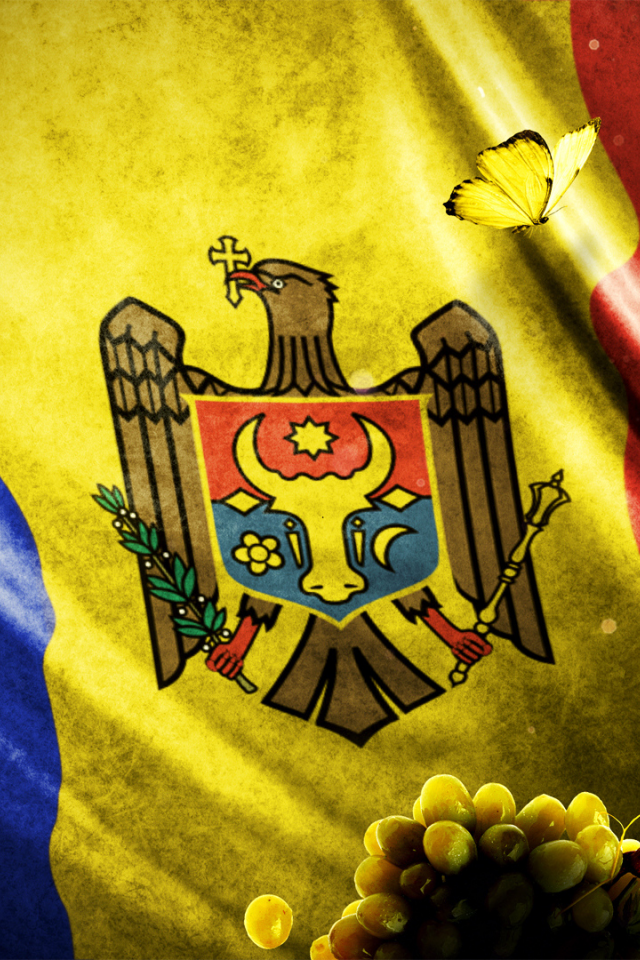 mocanu, blue, marin, design, red, md, flag, moldova, yellow