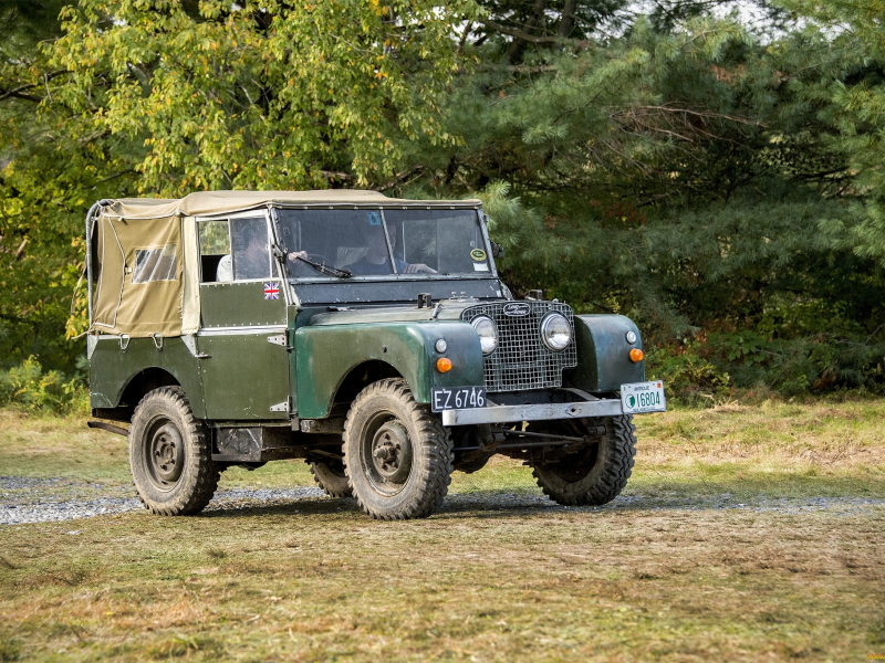 Land Rover Series I, с чего начиналось