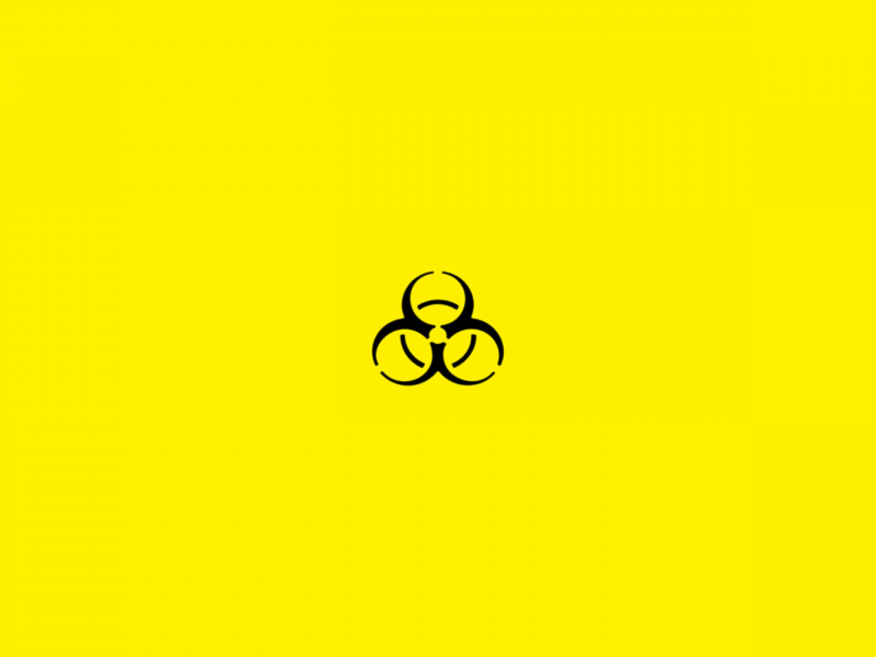 биологическое оружие, biohazard, опасность, знак, wallpaper
