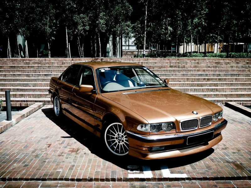 bmw 740, stance, e38, бумер