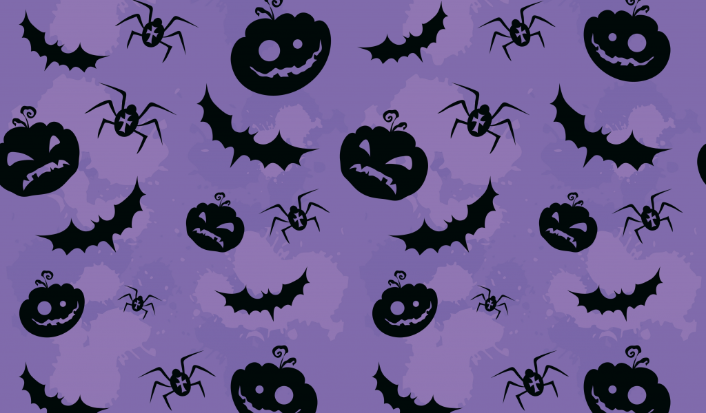 bats and spiders , creepy, тыквы, textures, halloween pumpkins