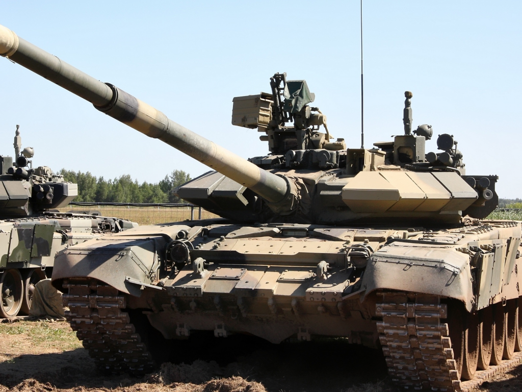 т-90, основной боевой танк россии, танк