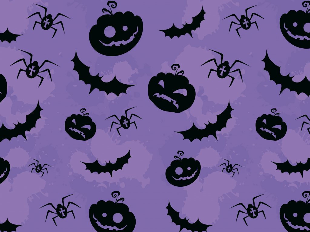 bats and spiders , creepy, тыквы, textures, halloween pumpkins